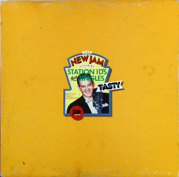 Unknown Artist : The New Jam Album Of Station ID's And Jingles (LP)