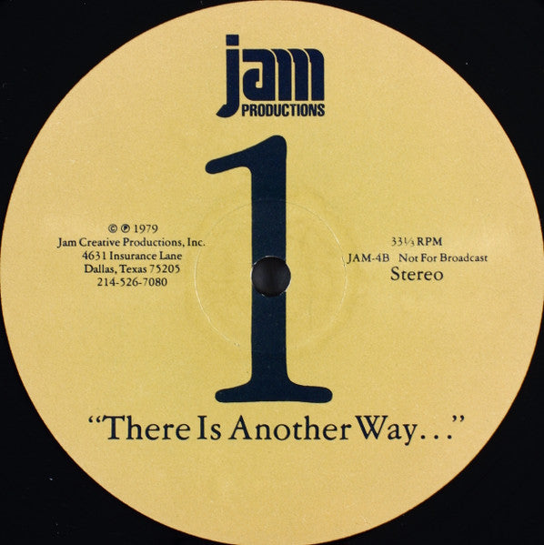 Unknown Artist : The New Jam Album Of Station ID's And Jingles (LP)