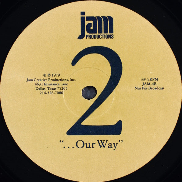 Unknown Artist : The New Jam Album Of Station ID's And Jingles (LP)