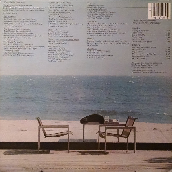 Art Garfunkel : Watermark (LP, Album, RE)