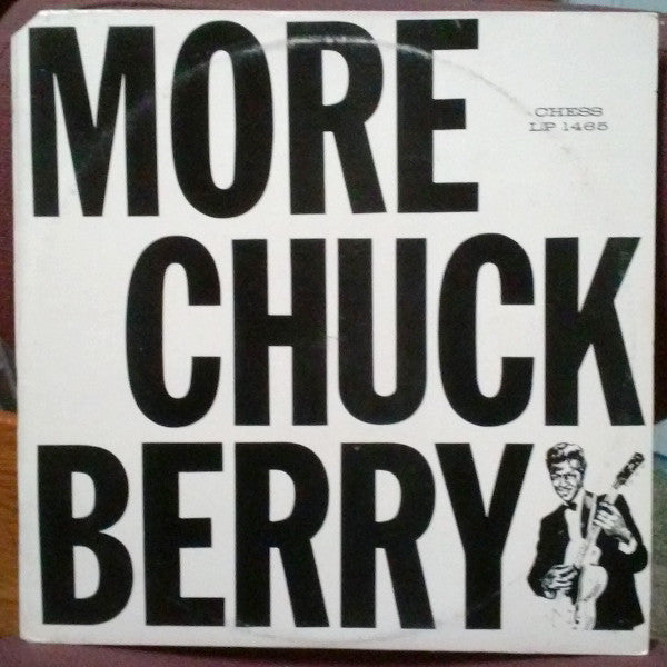 Chuck Berry : More Chuck Berry (LP, Comp, RE)