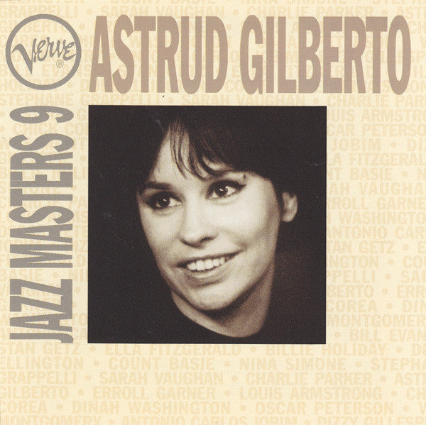 Astrud Gilberto : Verve Jazz Masters 9 (CD, Comp)