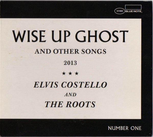 Elvis Costello And The Roots : Wise Up Ghost (And Other Songs 2013) (CD, Album)