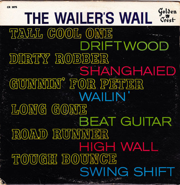 The Wailers (2) : The Wailer's Wail (LP, Album, Mono, RE)