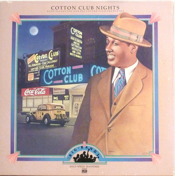 Duke Ellington And His Cotton Club Orchestra : Big Bands: Cotton Club Nights (2xLP, Comp, Mono, Hal + Box)
