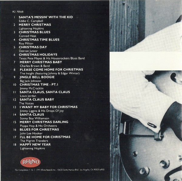Various : Blue Yule (CD, Comp)