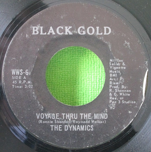 The Dynamics : Voyage Thru The Mind (7")