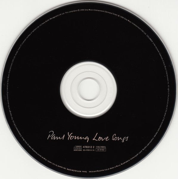 Paul Young : Love Songs (CD, Comp)
