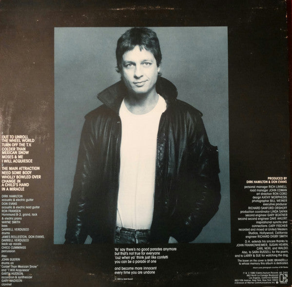 Dirk Hamilton : Thug Of Love (LP, Album, Promo, Spe)