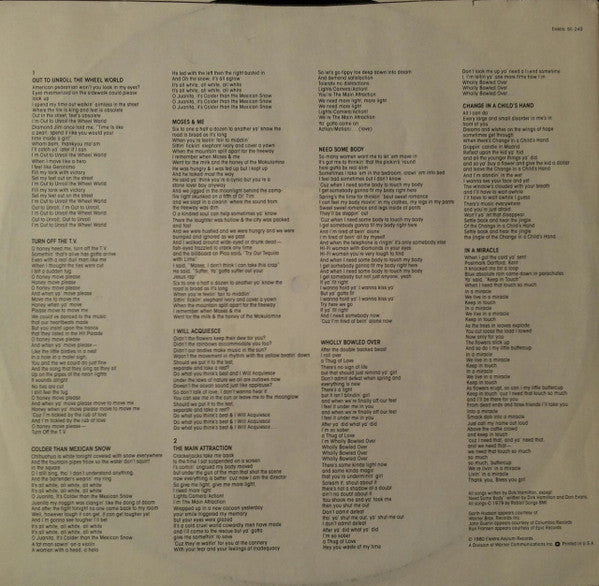 Dirk Hamilton : Thug Of Love (LP, Album, Promo, Spe)