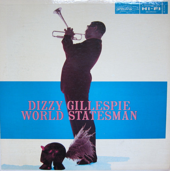 Dizzy Gillespie : World Statesman (LP, Album, Mono, Bla)