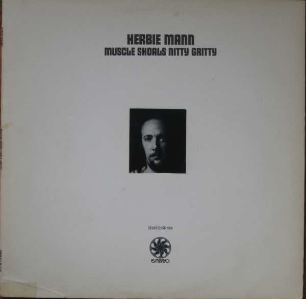Herbie Mann : Muscle Shoals Nitty Gritty (LP, Album, CTH)