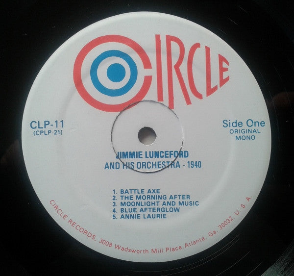 Jimmie Lunceford And His Orchestra : 1940 (LP, Album, Gat)