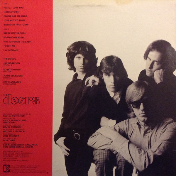The Doors : Greatest Hits (LP, Comp, AR )