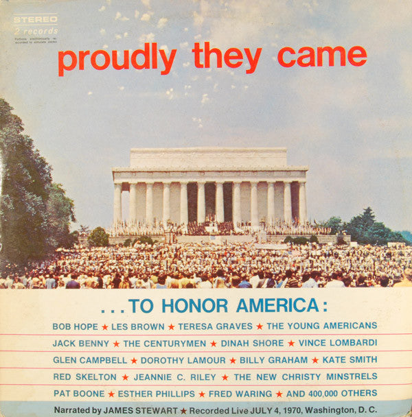 Various : Proudly They Came (2xLP, Album, Club, Cap)