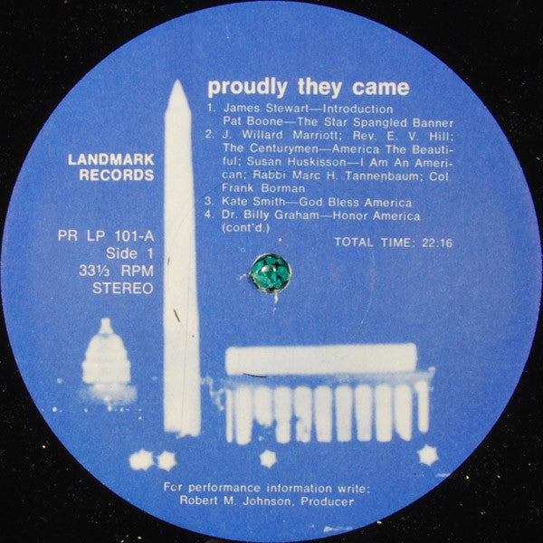 Various : Proudly They Came (2xLP, Album, Club, Cap)