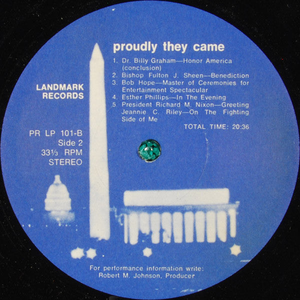 Various : Proudly They Came (2xLP, Album, Club, Cap)