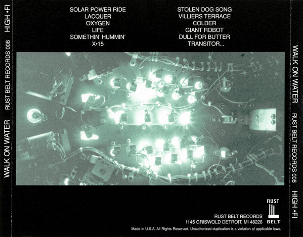 Walk On Water (2) : High-Fi (CD, Album)