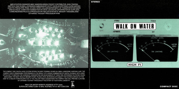 Walk On Water (2) : High-Fi (CD, Album)