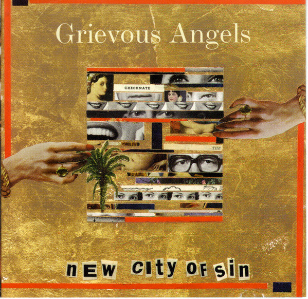 Grievous Angels : New City Of Sin (CD, Album)