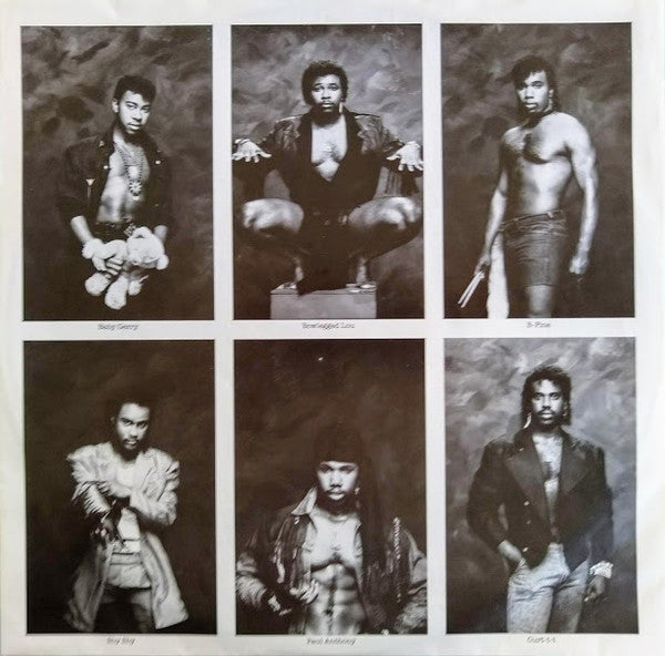 Full Force : Full Force Get Busy 1 Time! (LP, Album)