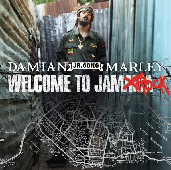 Damian "Jr. Gong" Marley* : Welcome To Jamrock (CD, Album)