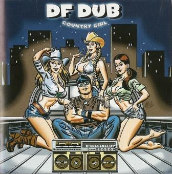 DF Dub : Country Girl (CD, Album)