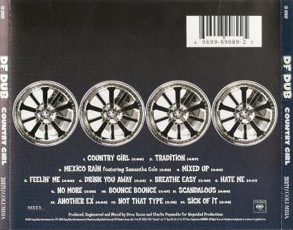 DF Dub : Country Girl (CD, Album)