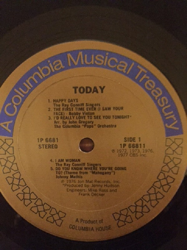 Various : Today (LP, Comp, Club)