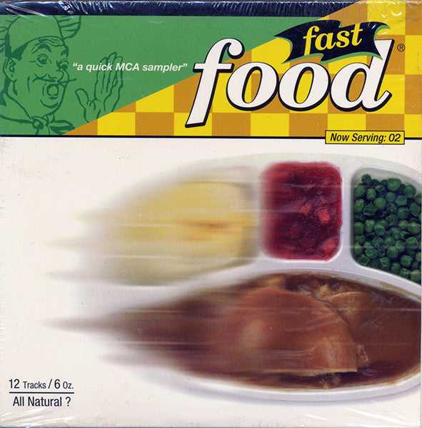 Various : Fast Food ("A Quick MCA Sampler") (CD, Promo, Smplr)
