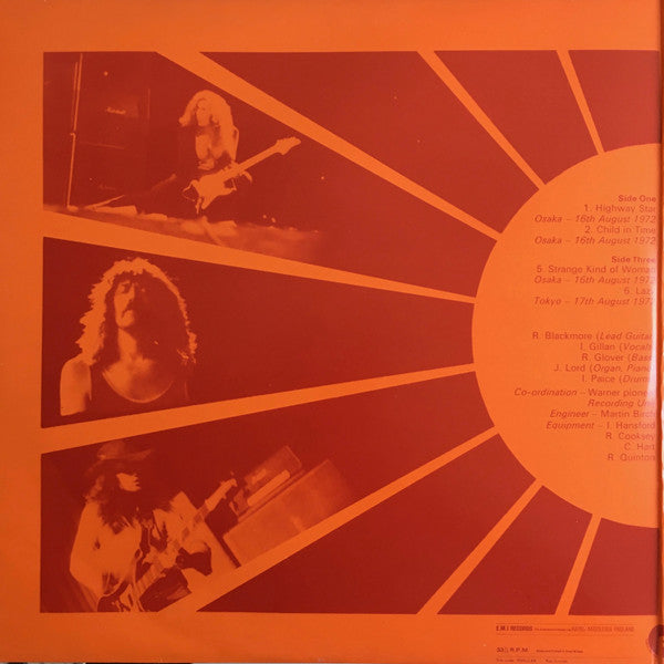 Deep Purple : Made In Japan (2xLP, Album)