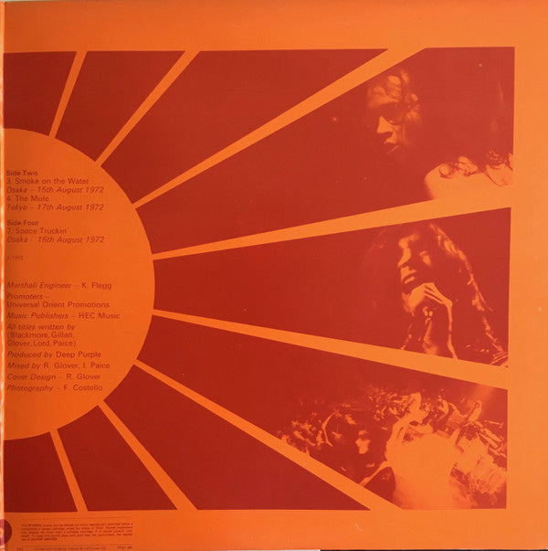 Deep Purple : Made In Japan (2xLP, Album)