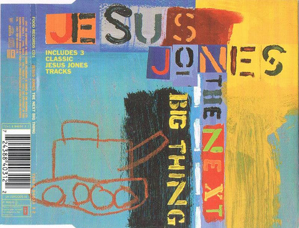Jesus Jones : The Next Big Thing (CD, Single, CD1)