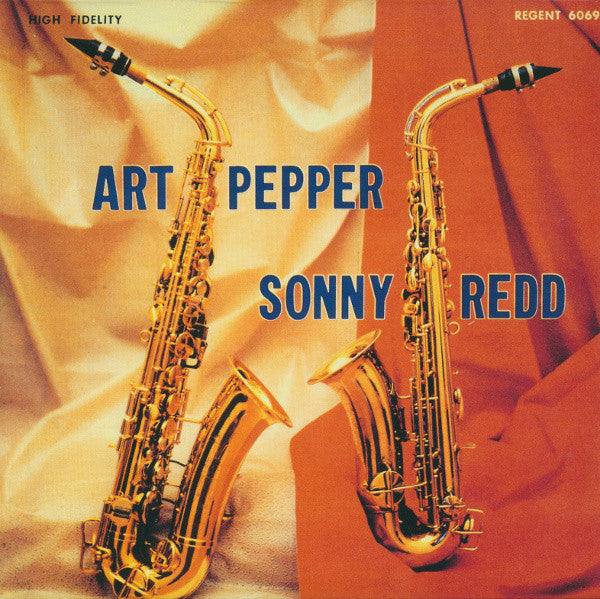 Art Pepper & Sonny Red : Art Pepper & Sonny Redd (LP, Mono, Gre)