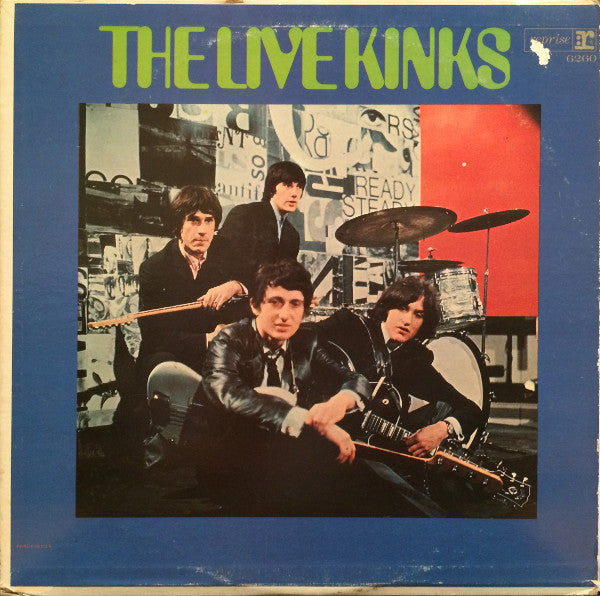 The Kinks : The "Live" Kinks (LP, Mono)