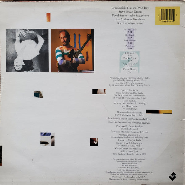 John Scofield : Electric Outlet (LP, Album)