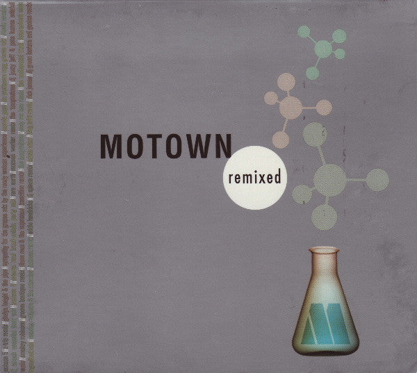 Various : Motown Remixed (CD, Comp, Tri)