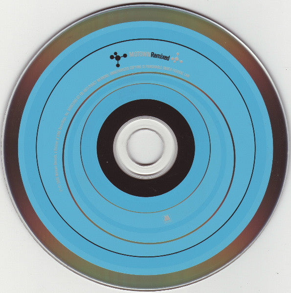 Various : Motown Remixed (CD, Comp, Tri)