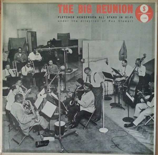 The Fletcher Henderson All Stars In Hi-Fi* Under The Direction Of Rex Stewart : The Big Reunion (LP, Album)