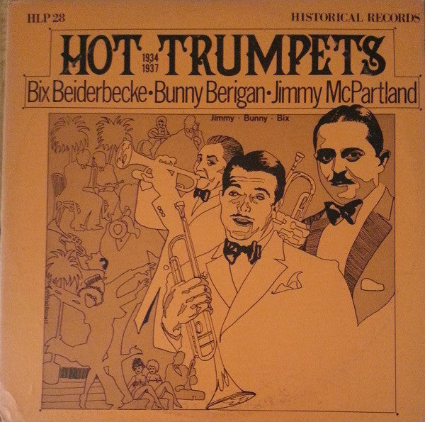 Various : Hot Trumpets 1924-1937 (LP, Comp)