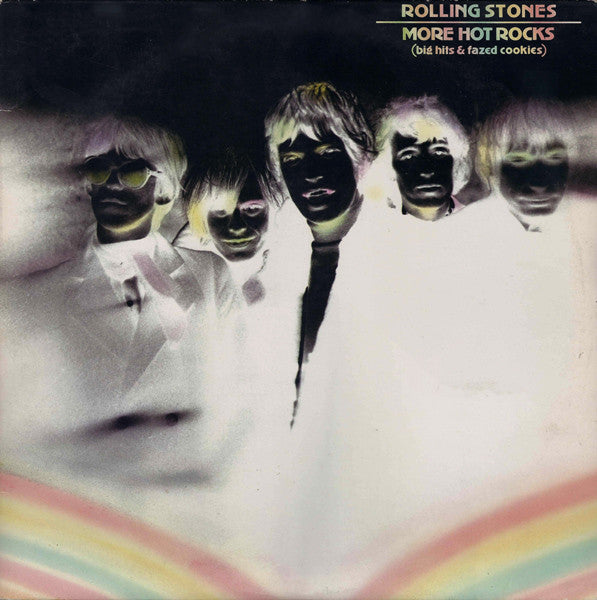The Rolling Stones : More Hot Rocks (Big Hits & Fazed Cookies) (2xLP, Comp, RE, RM)