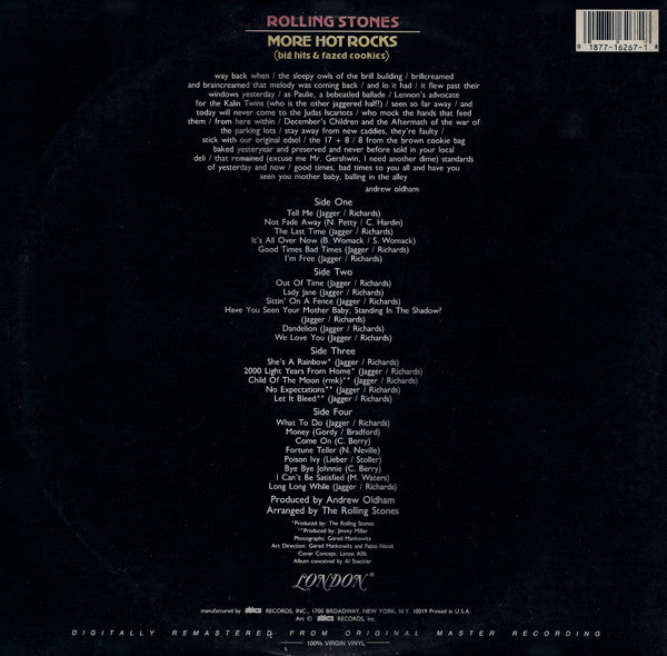 The Rolling Stones : More Hot Rocks (Big Hits & Fazed Cookies) (2xLP, Comp, RE, RM)