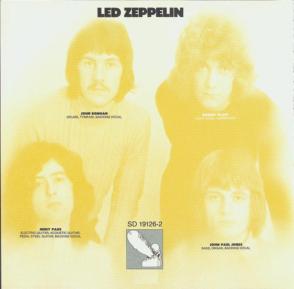 Led Zeppelin : Led Zeppelin (CD, Album, RE, Dig)