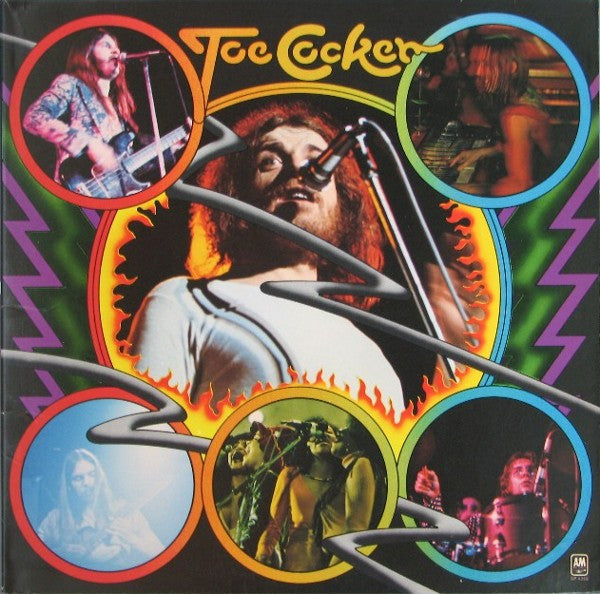 Joe Cocker : Joe Cocker (LP, Album, Ter)