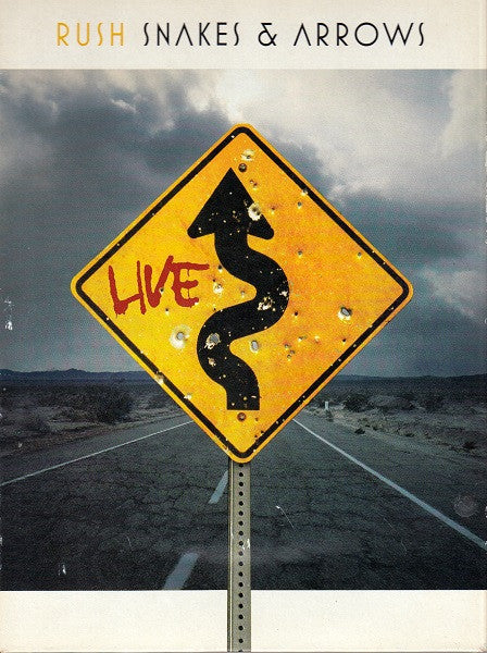 Rush : Snakes & Arrows Live (3xDVD, Dig)