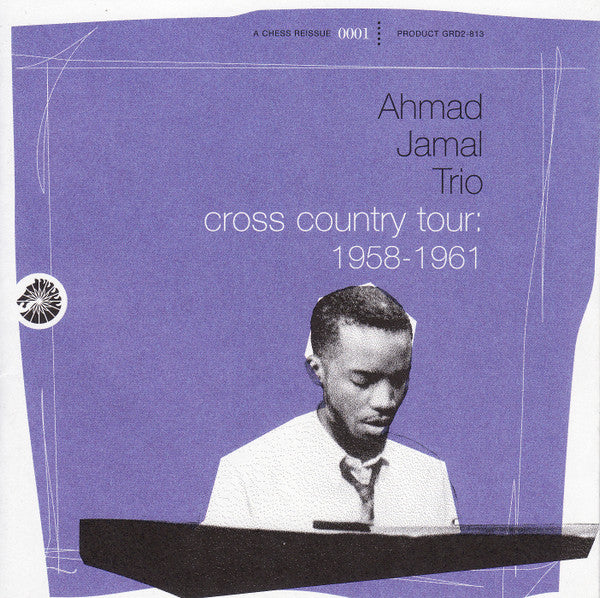 Ahmad Jamal Trio : Cross Country Tour: 1958-1961 (2xCD, Comp, RM)