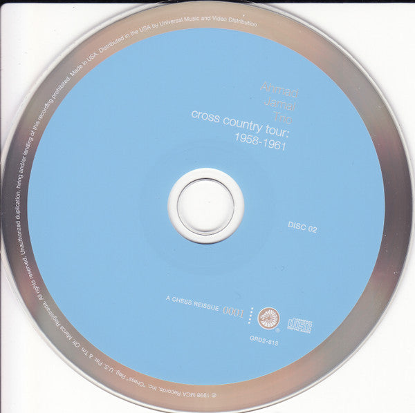 Ahmad Jamal Trio : Cross Country Tour: 1958-1961 (2xCD, Comp, RM)