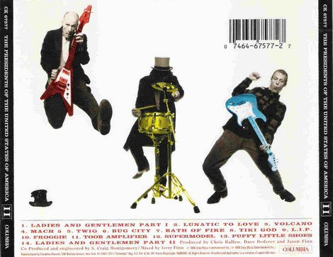 The Presidents Of The United States Of America : II (CD, Album)