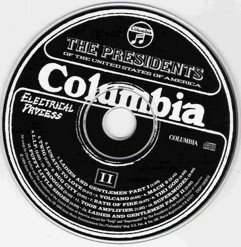 The Presidents Of The United States Of America : II (CD, Album)