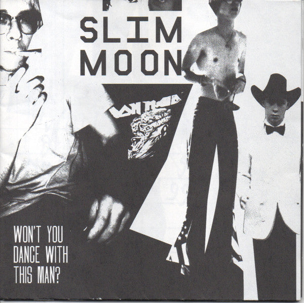Slim Moon : Won't You Dance With This Man? (CD, Album)